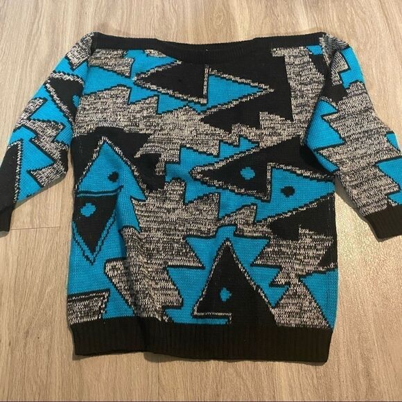 Christopher Dean medium acrylic retro swea… - Picture 1 of 5